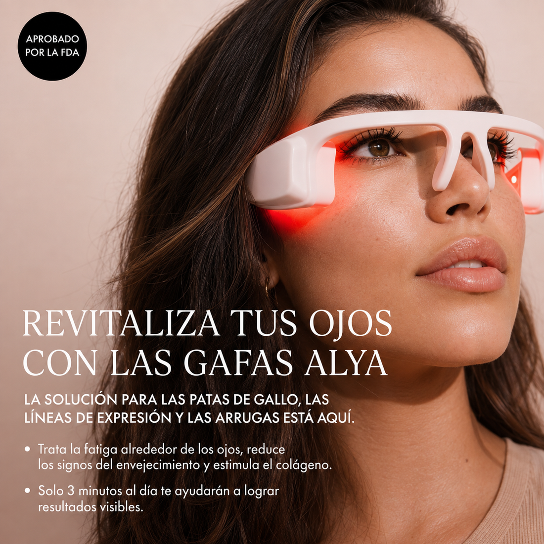LumiEyes™ — Terapia de Luz para la Mirada