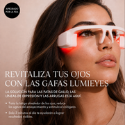 LumiEyes™ — Terapia de Luz para la Mirada