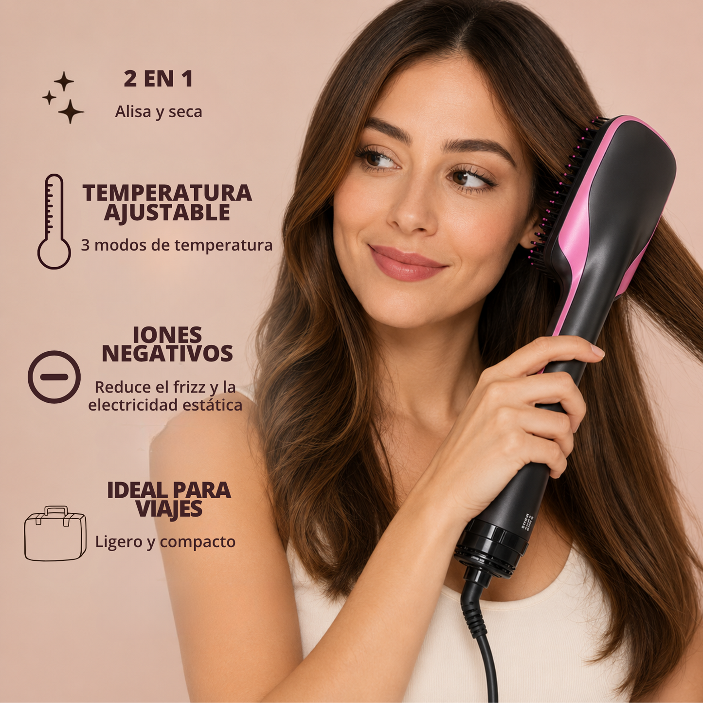 Cepillo 2 en 1