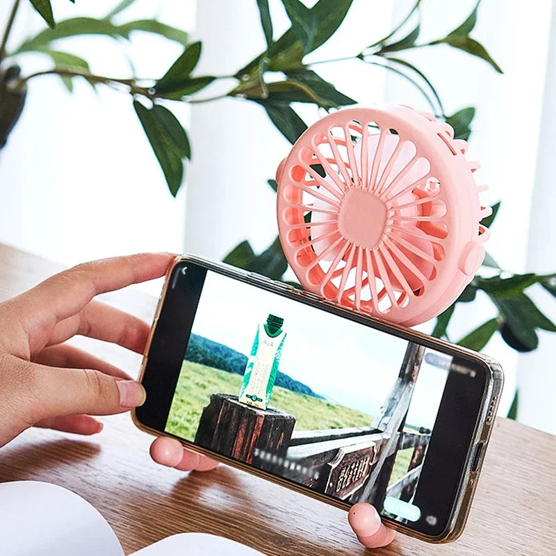 3 Speeds Stroller Fans for Baby Pram Summer Portable Outdoor Fan Clip on Cart USB Rechargeable Kids Mini Handheld Electric Fan
