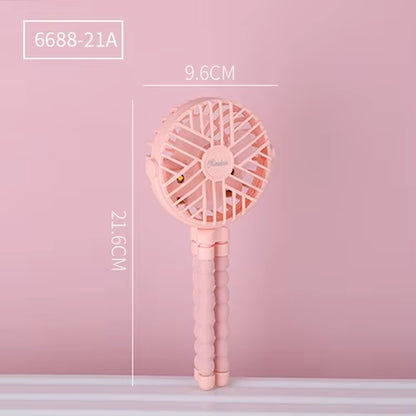 Fan for Cart Stroller Fan Portable Outdoor Fan Clip on for Baby 600Mah USB Rechargeable Handheld Electric Fan for Home 3 Speeds